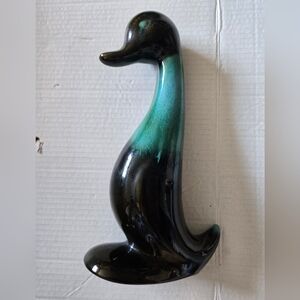 Vintage Blue Mountain Pottery Canada Duck Figurine 11.25”